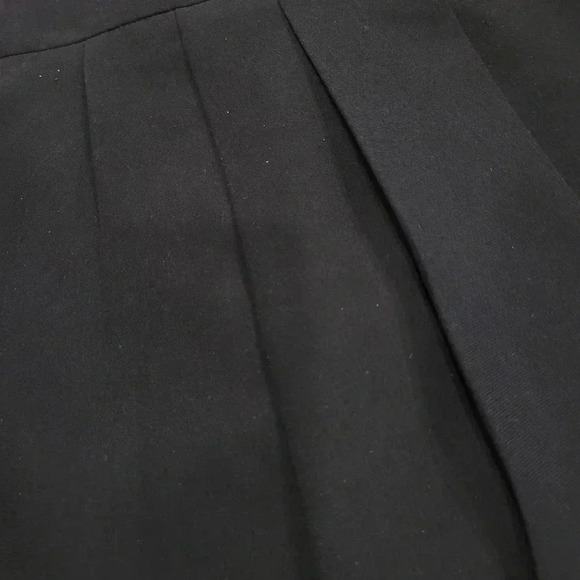 Jones &  Co Black Wrap Skirt NWOT size 6 - Picture 3 of 10